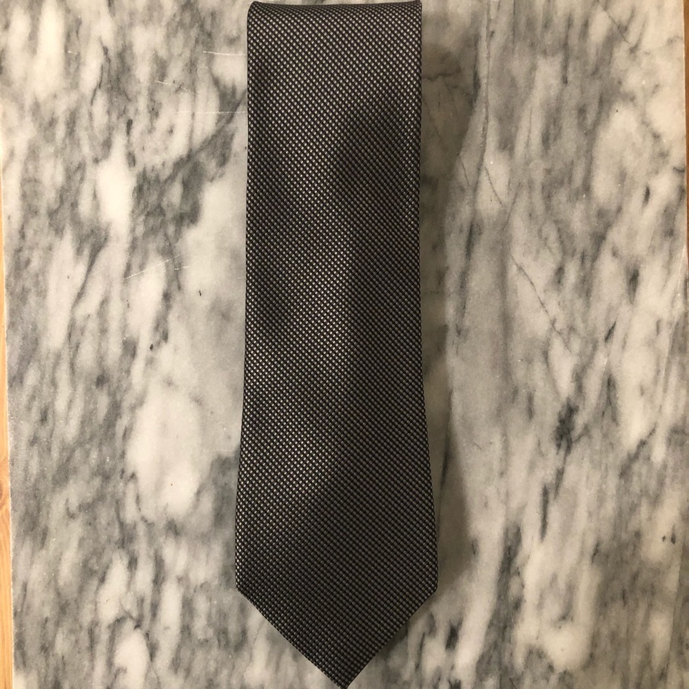 Calvin Klein Micro Solid Slim Tie